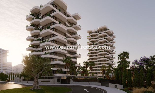 New Build - Apartment / flat - Calpe