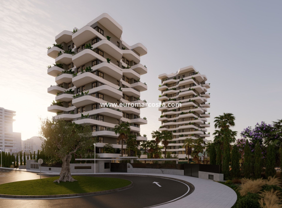 New Build - Apartment / flat - Calpe