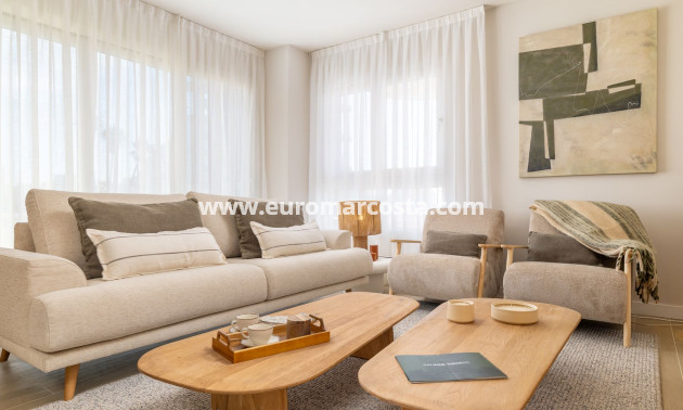 New Build - Apartment / flat - Calpe