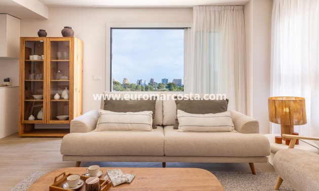 New Build - Apartment / flat - Calpe