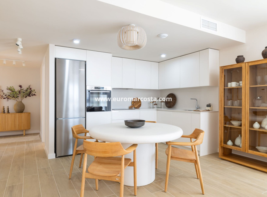 New Build - Apartment / flat - Calpe