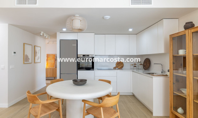 New Build - Apartment / flat - Calpe