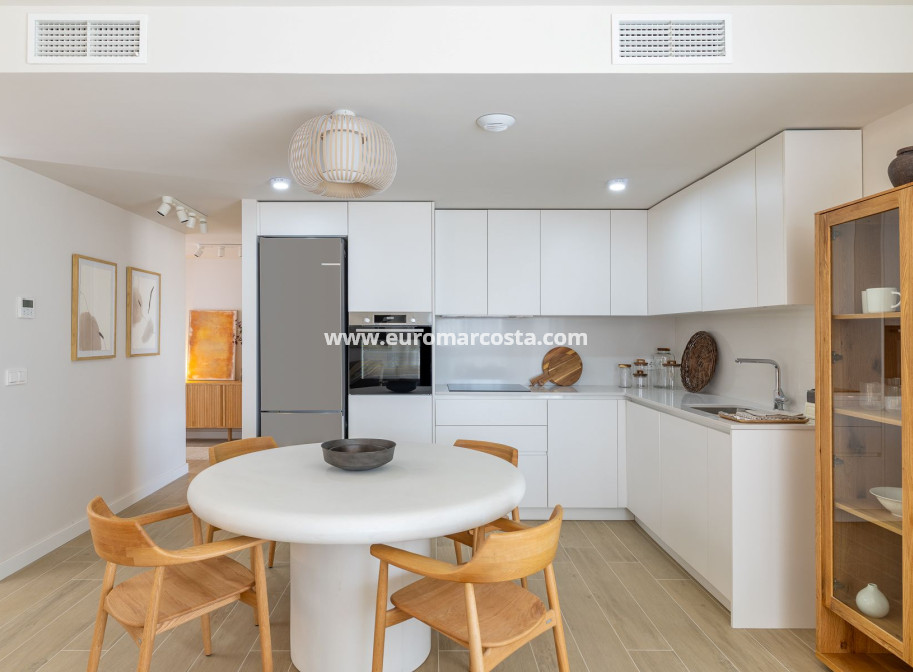 New Build - Apartment / flat - Calpe