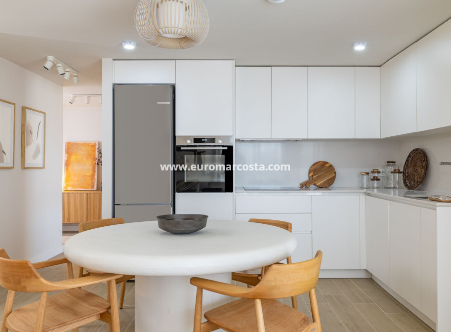 New Build - Apartment / flat - Calpe