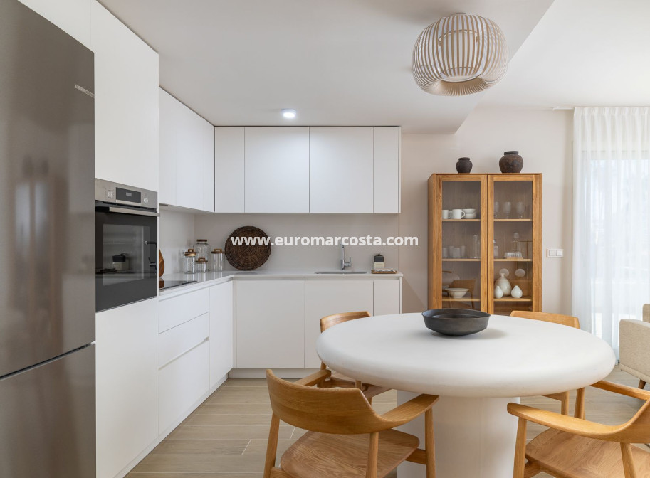 New Build - Apartment / flat - Calpe