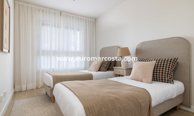 New Build - Apartment / flat - Calpe