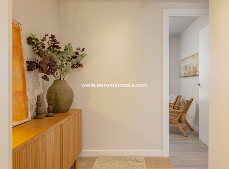 New Build - Apartment / flat - Calpe