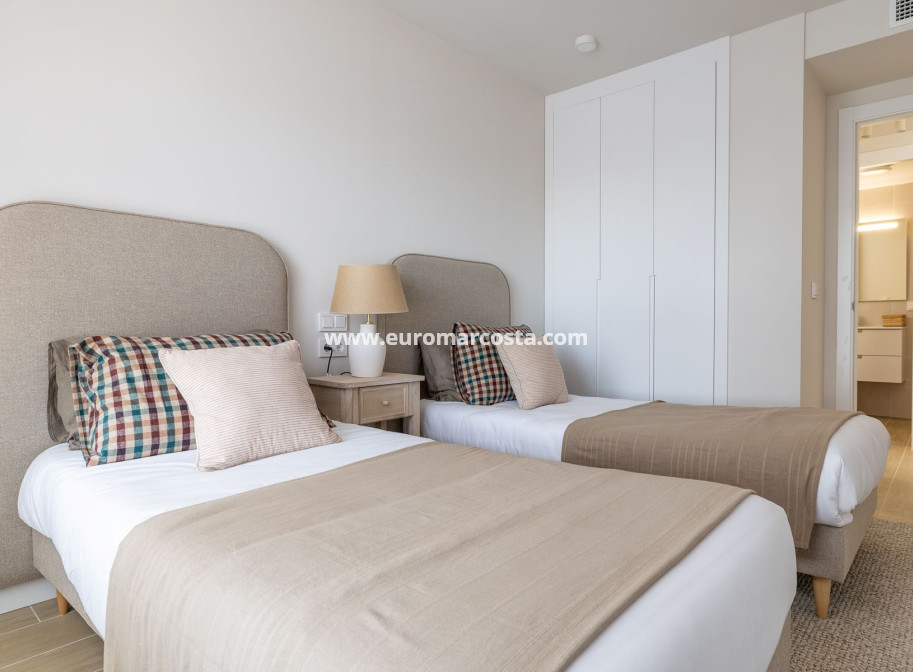 New Build - Apartment / flat - Calpe