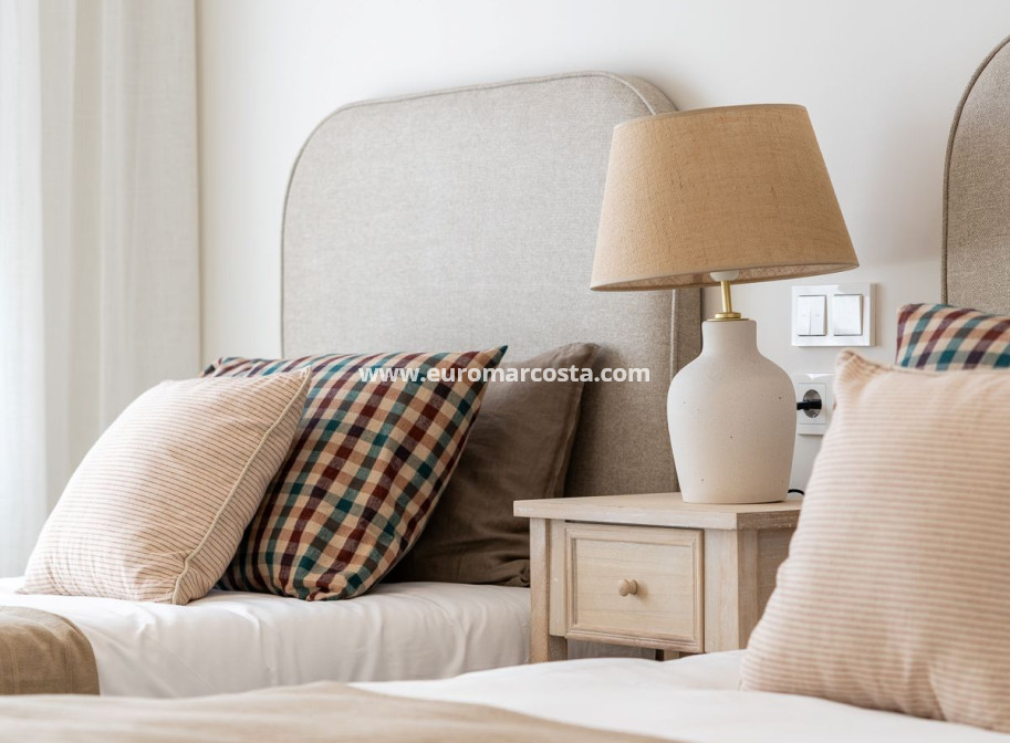 New Build - Apartment / flat - Calpe