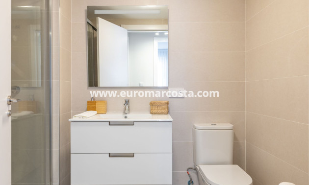 New Build - Apartment / flat - Calpe