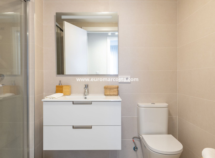 New Build - Apartment / flat - Calpe