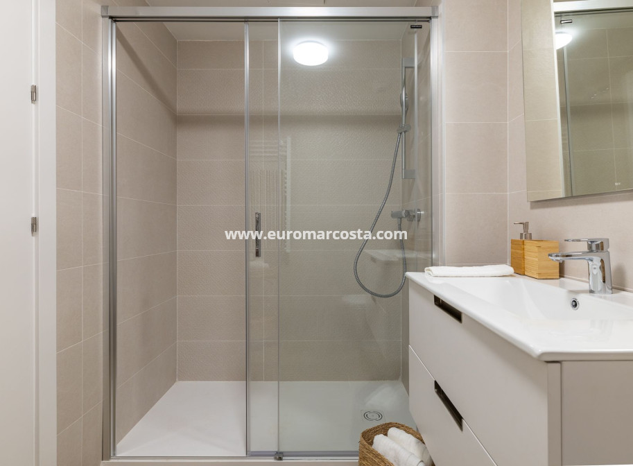 New Build - Apartment / flat - Calpe