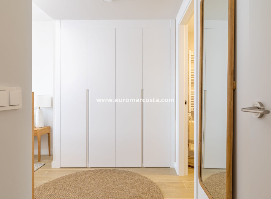 New Build - Apartment / flat - Calpe