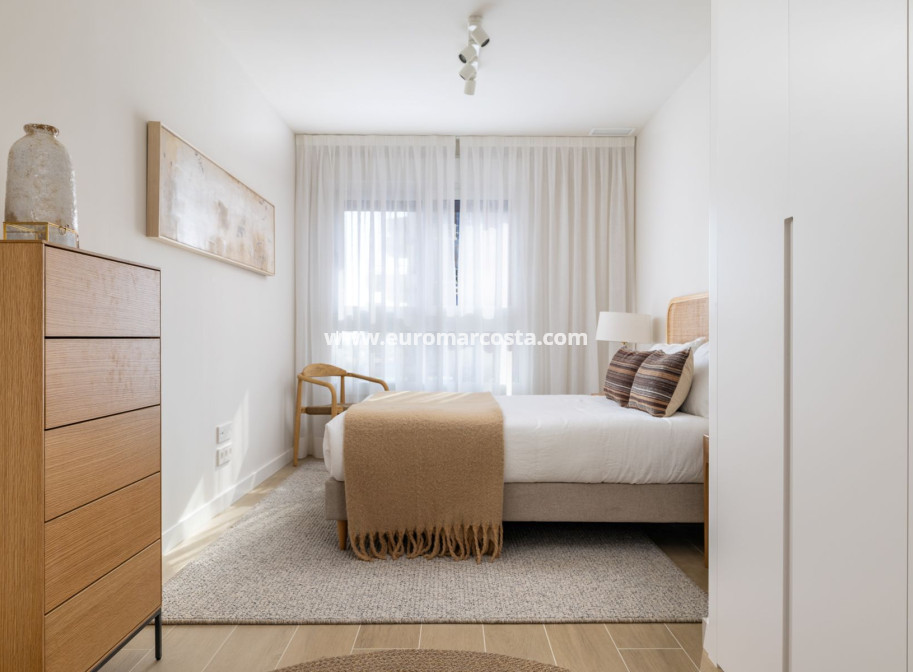New Build - Apartment / flat - Calpe