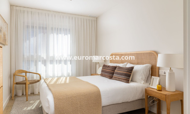 New Build - Apartment / flat - Calpe