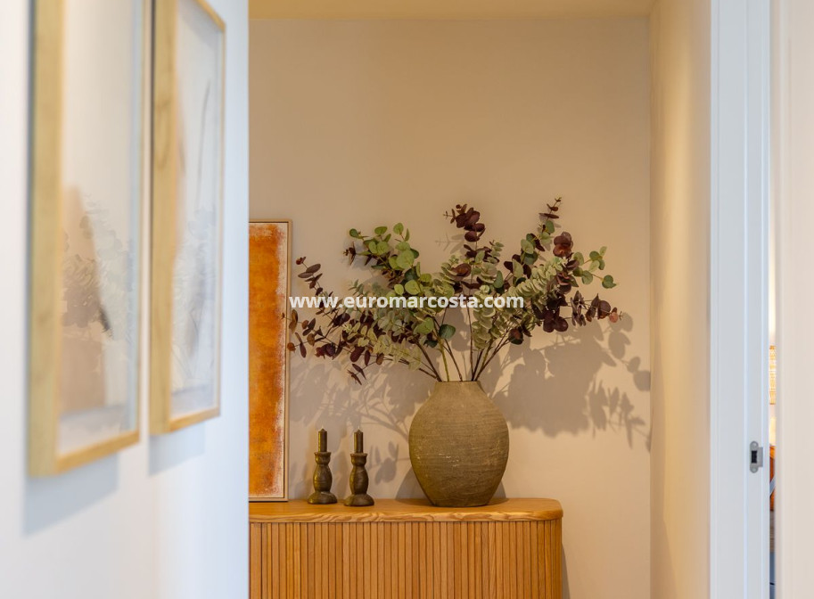New Build - Apartment / flat - Calpe