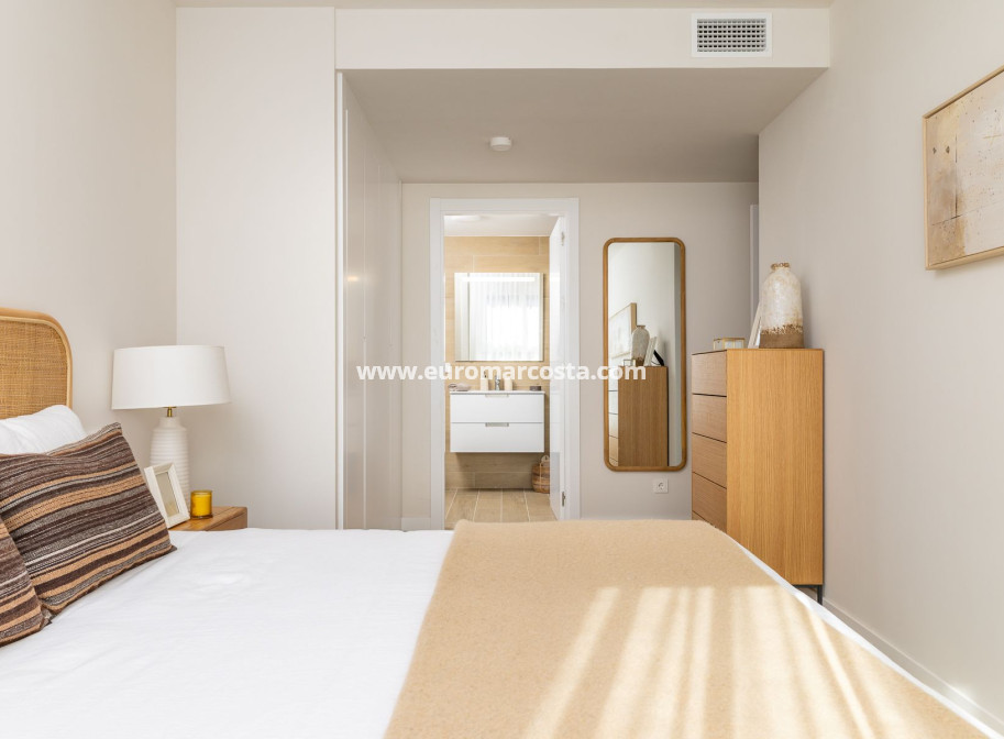 New Build - Apartment / flat - Calpe