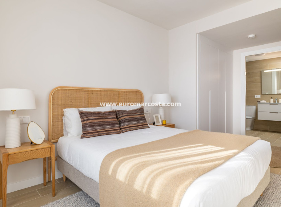 New Build - Apartment / flat - Calpe