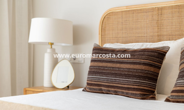 New Build - Apartment / flat - Calpe