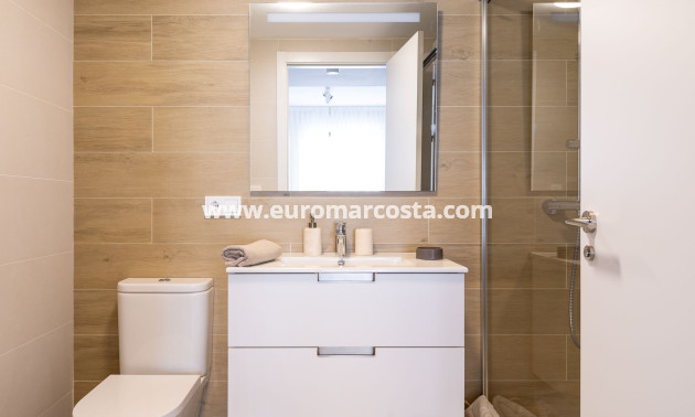 New Build - Apartment / flat - Calpe