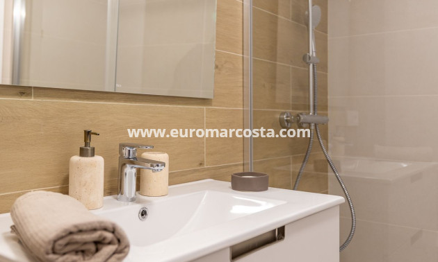 New Build - Apartment / flat - Calpe