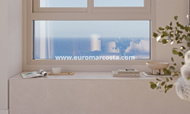 New Build - Apartment / flat - Calpe