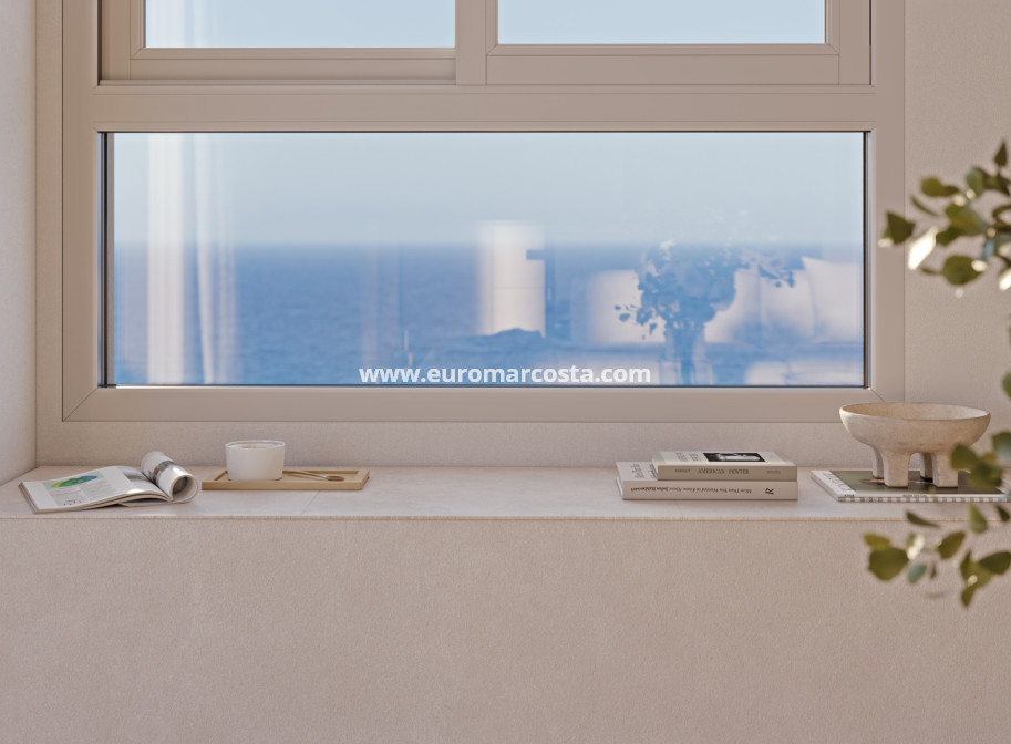 New Build - Apartment / flat - Calpe