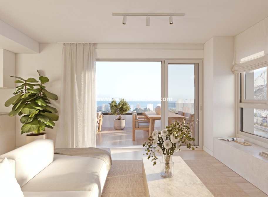 New Build - Apartment / flat - Calpe