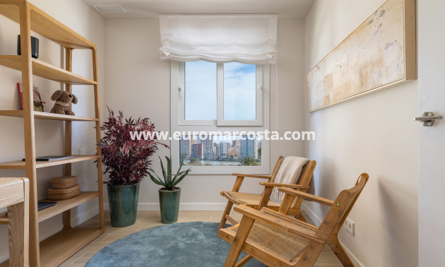 New Build - Apartment / flat - Calpe