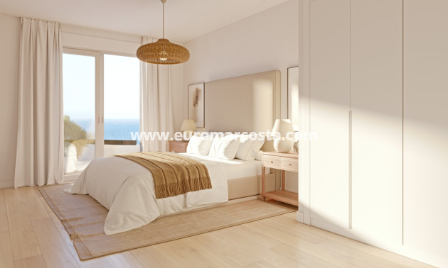 New Build - Apartment / flat - Calpe