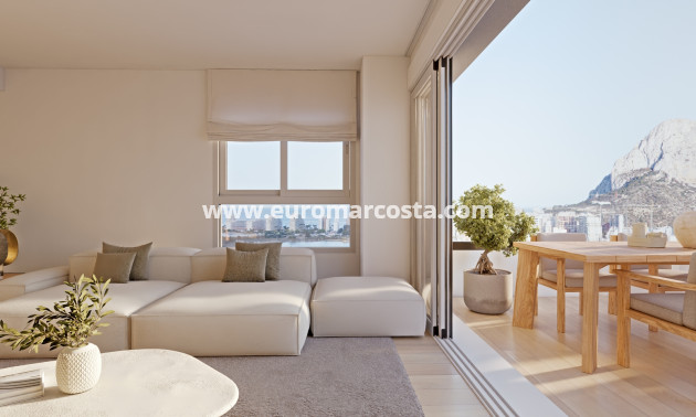New Build - Apartment / flat - Calpe