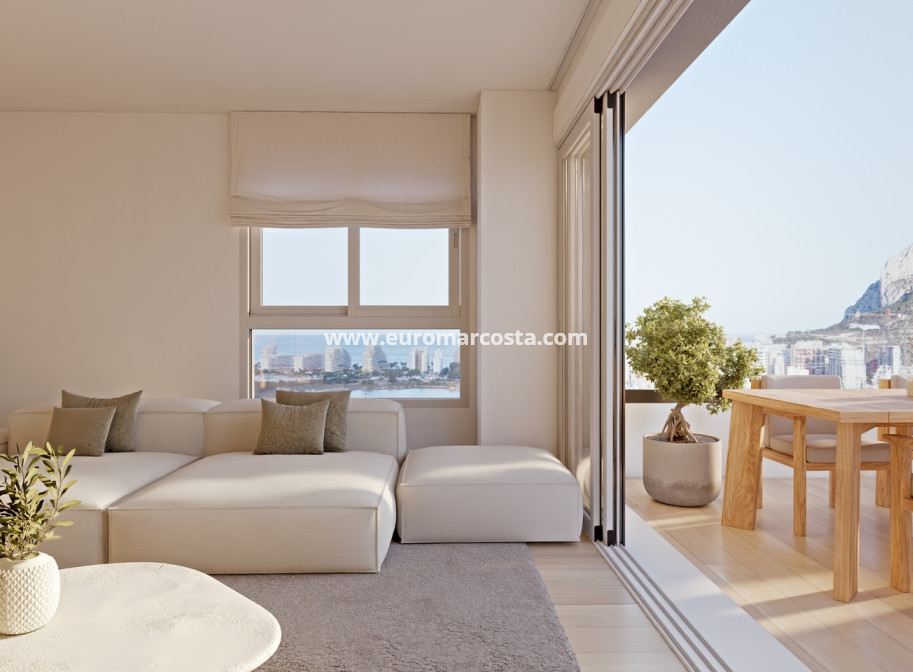 New Build - Apartment / flat - Calpe