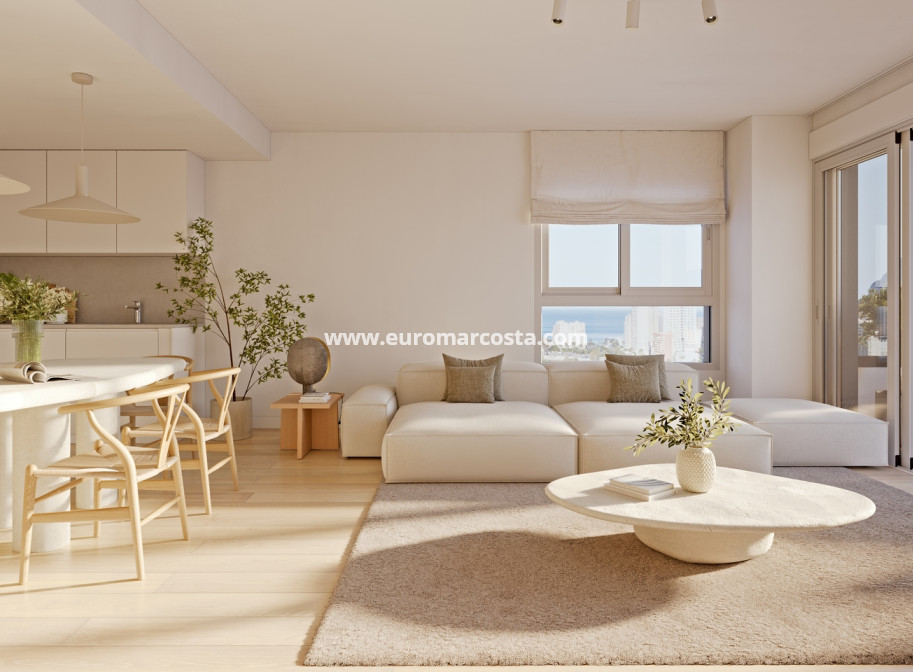 New Build - Apartment / flat - Calpe