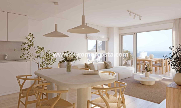 New Build - Apartment / flat - Calpe