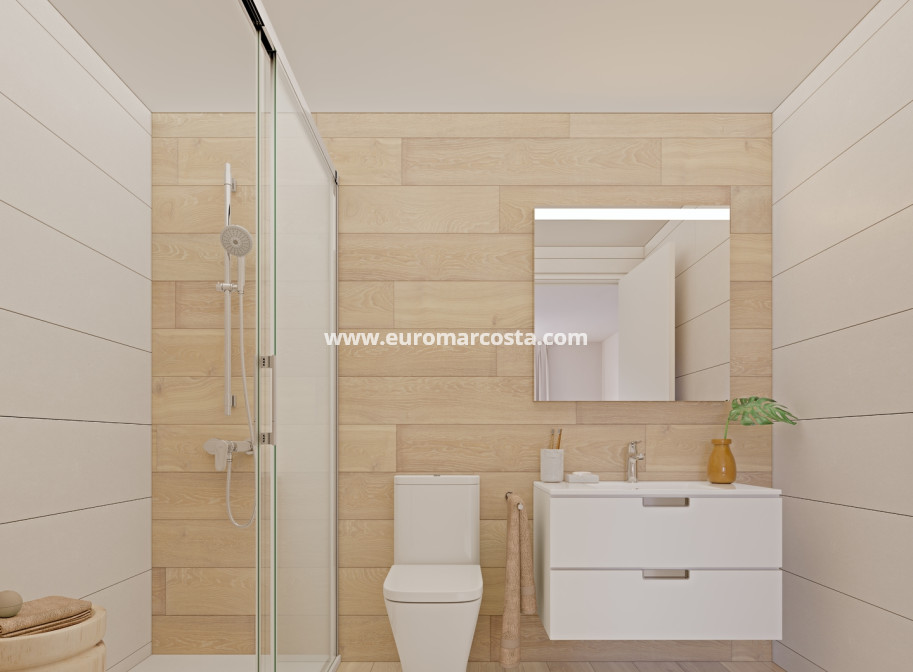 New Build - Apartment / flat - Calpe