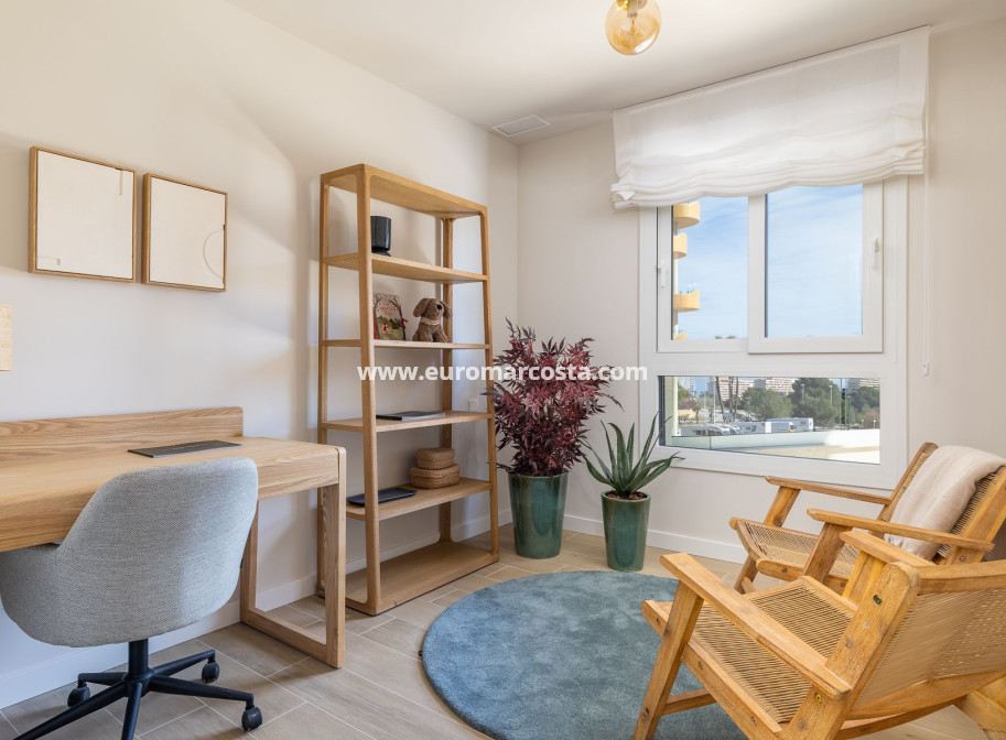 New Build - Apartment / flat - Calpe