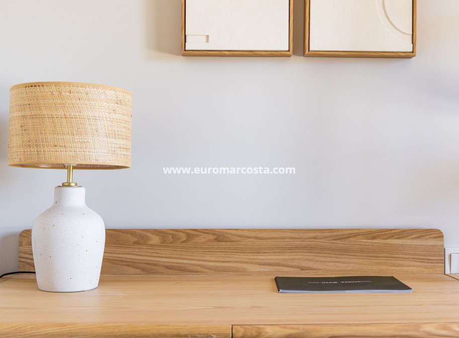 New Build - Apartment / flat - Calpe