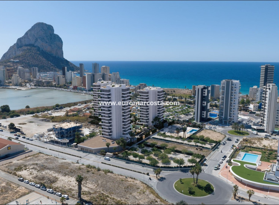 Nueva construcción  - Apartamento / piso - Calpe