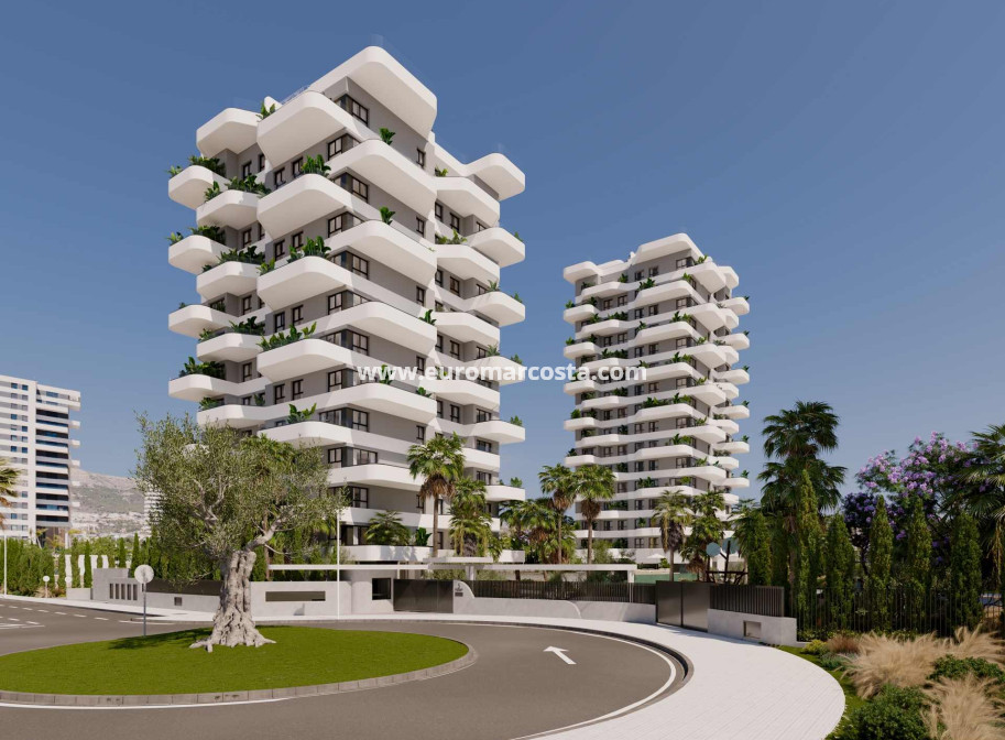 Nueva construcción  - Apartamento / piso - Calpe