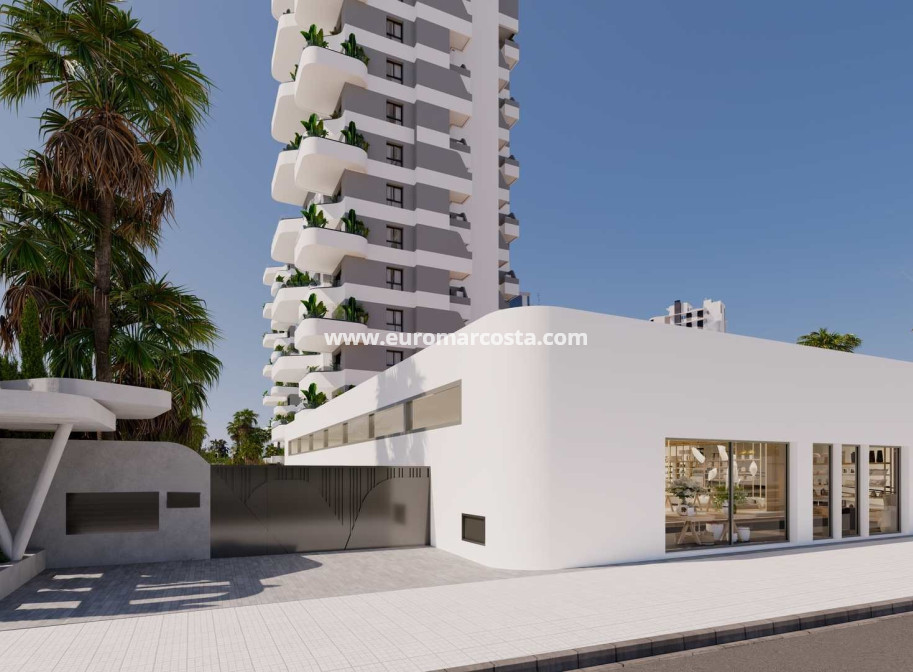 Nueva construcción  - Apartamento / piso - Calpe