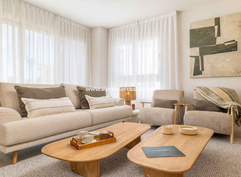 Nueva construcción  - Apartamento / piso - Calpe