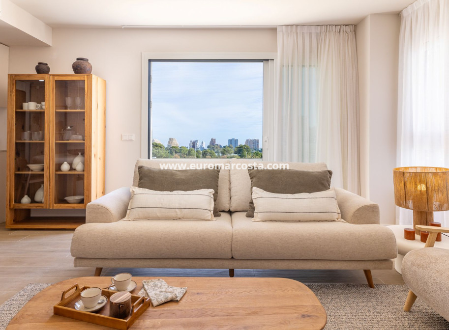Nueva construcción  - Apartamento / piso - Calpe