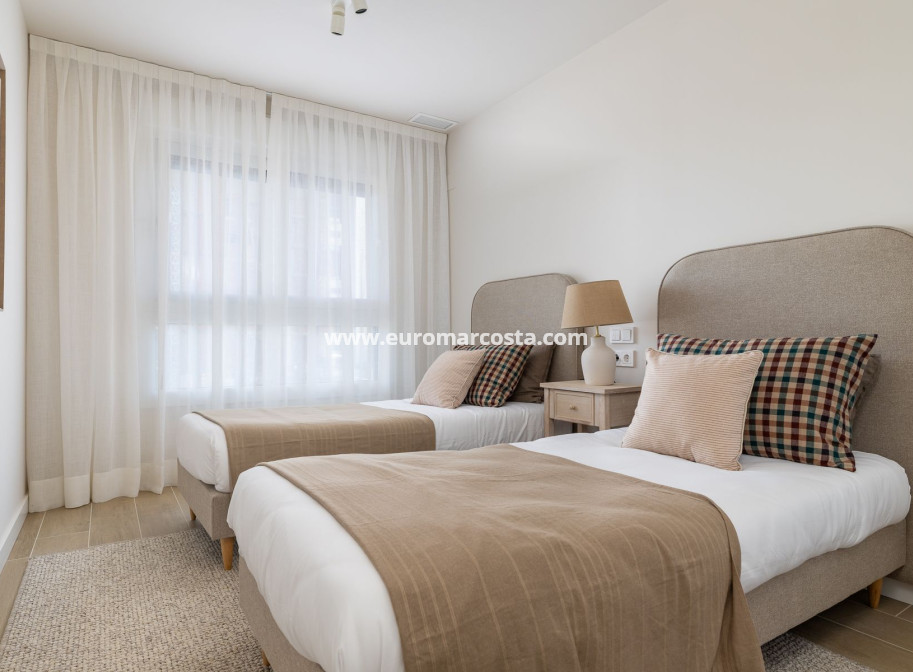 Nueva construcción  - Apartamento / piso - Calpe
