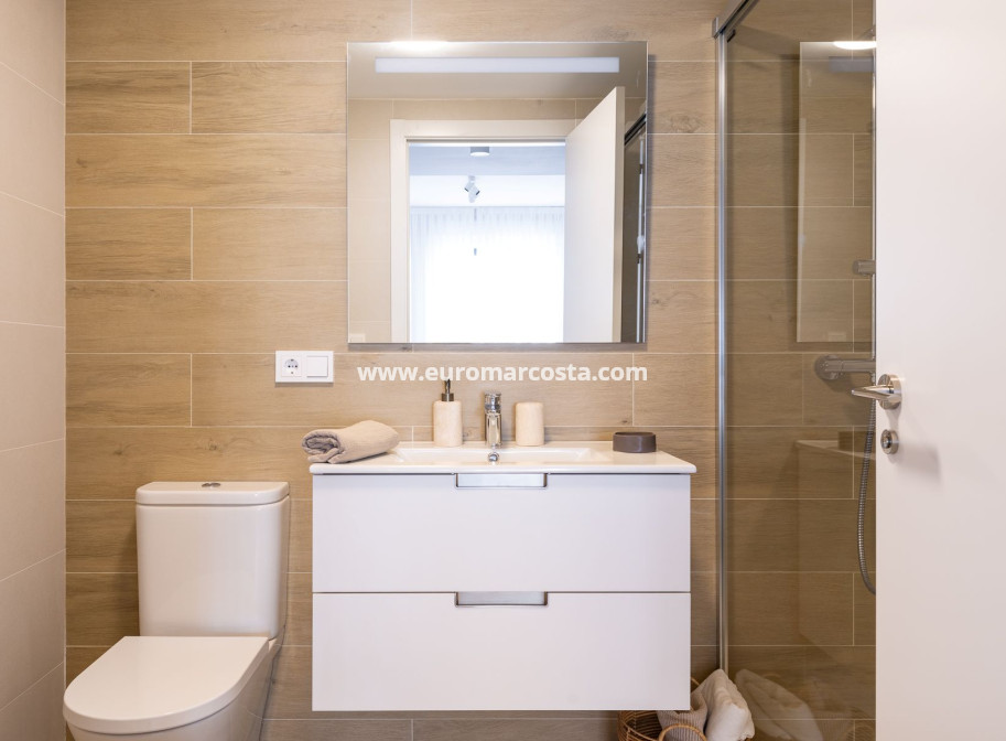 Nueva construcción  - Apartamento / piso - Calpe