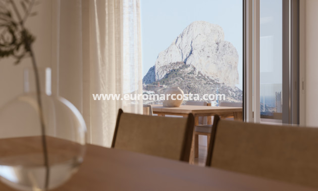 Nueva construcción  - Apartamento / piso - Calpe