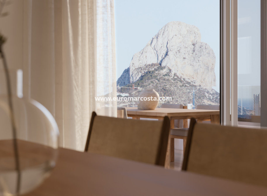 Nueva construcción  - Apartamento / piso - Calpe