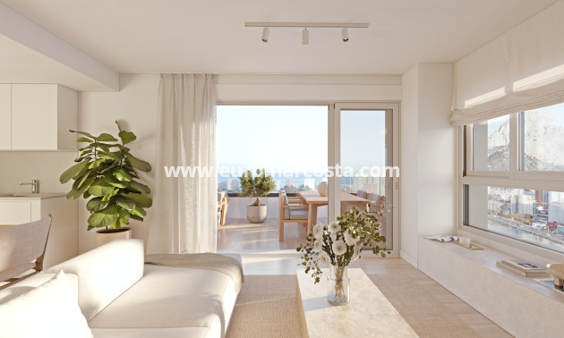 Nueva construcción  - Apartamento / piso - Calpe