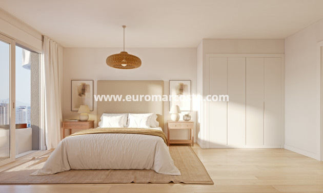 Nueva construcción  - Apartamento / piso - Calpe