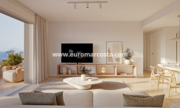 Nueva construcción  - Apartamento / piso - Calpe