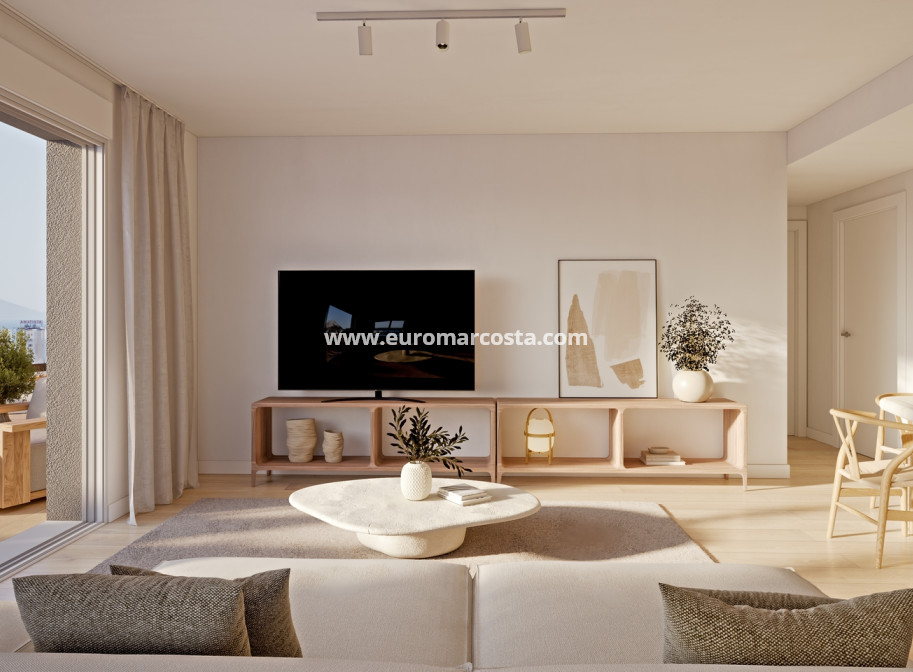 Nueva construcción  - Apartamento / piso - Calpe